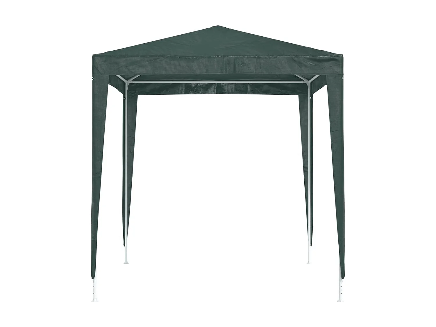 Tente de réception professionnelle 2x2 m Vert