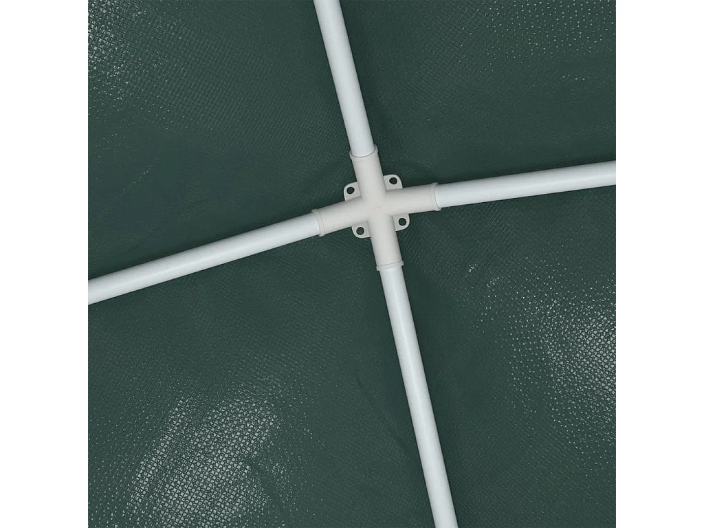 Tente de réception professionnelle 2x2 m Vert