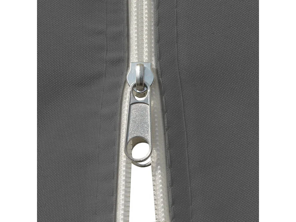 Tonnelle de jardin avec rideaux 4 x 3 m Anthracite