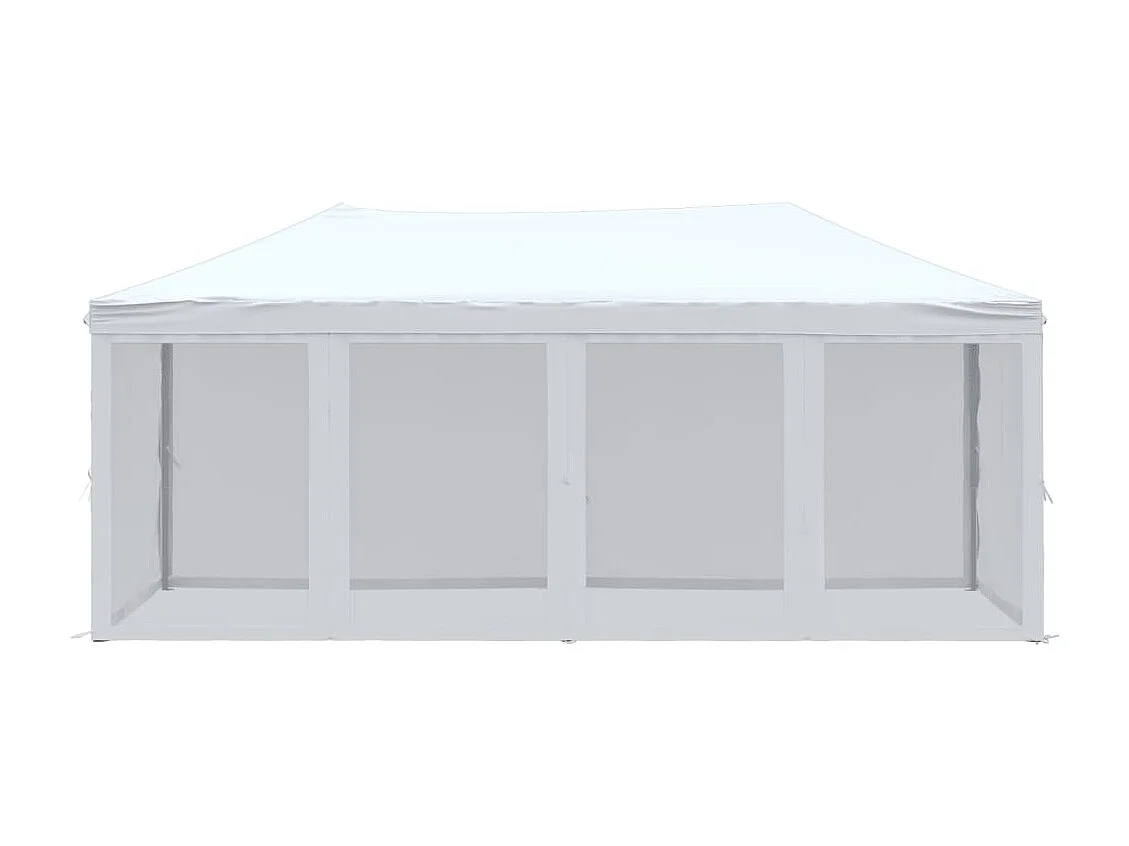 Tenda para festas 3x6 m PE antracite