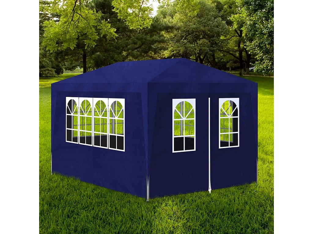 Tenda per Feste 3x4 m Blu