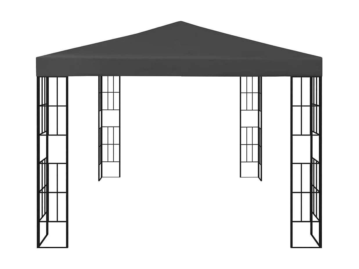 Pavillon 3×4 m Anthrazit