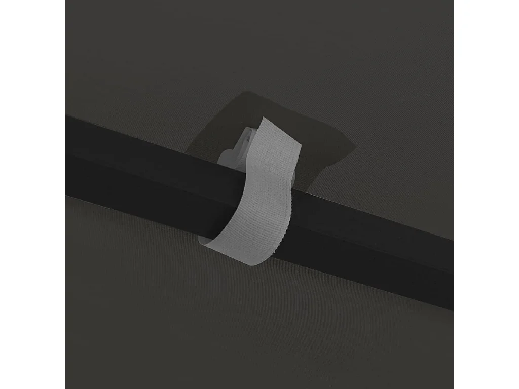 Pavillon 3×4 m Anthrazit