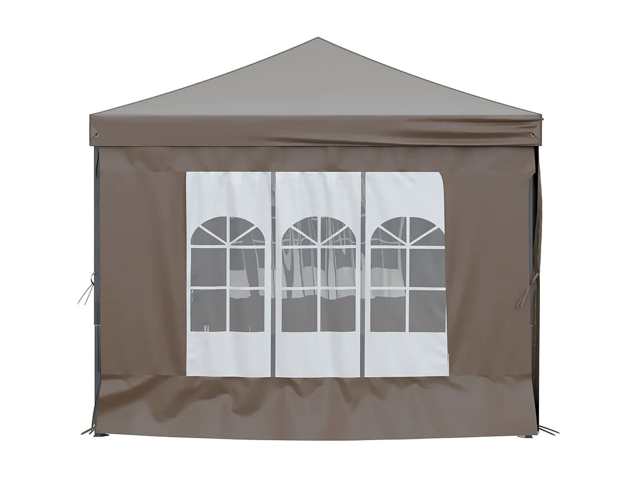 Tenda para festas 3x6 m PE antracite