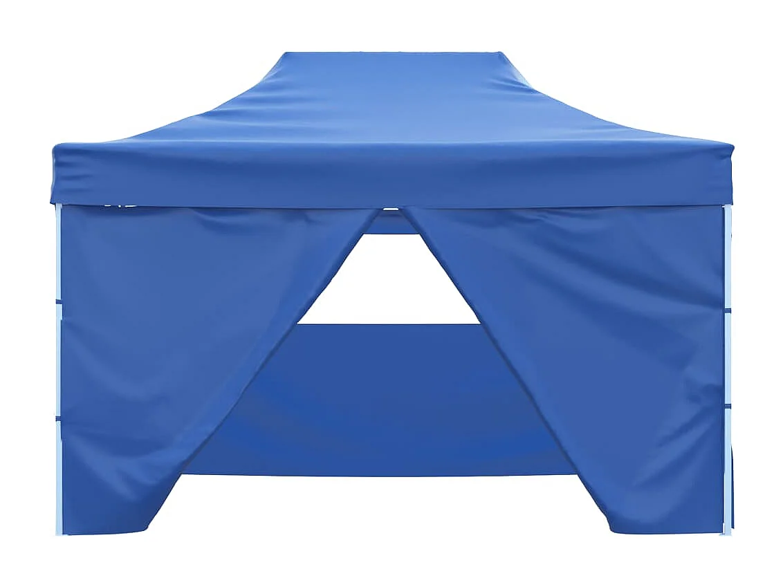 Tenda para festas 3x3 m azul