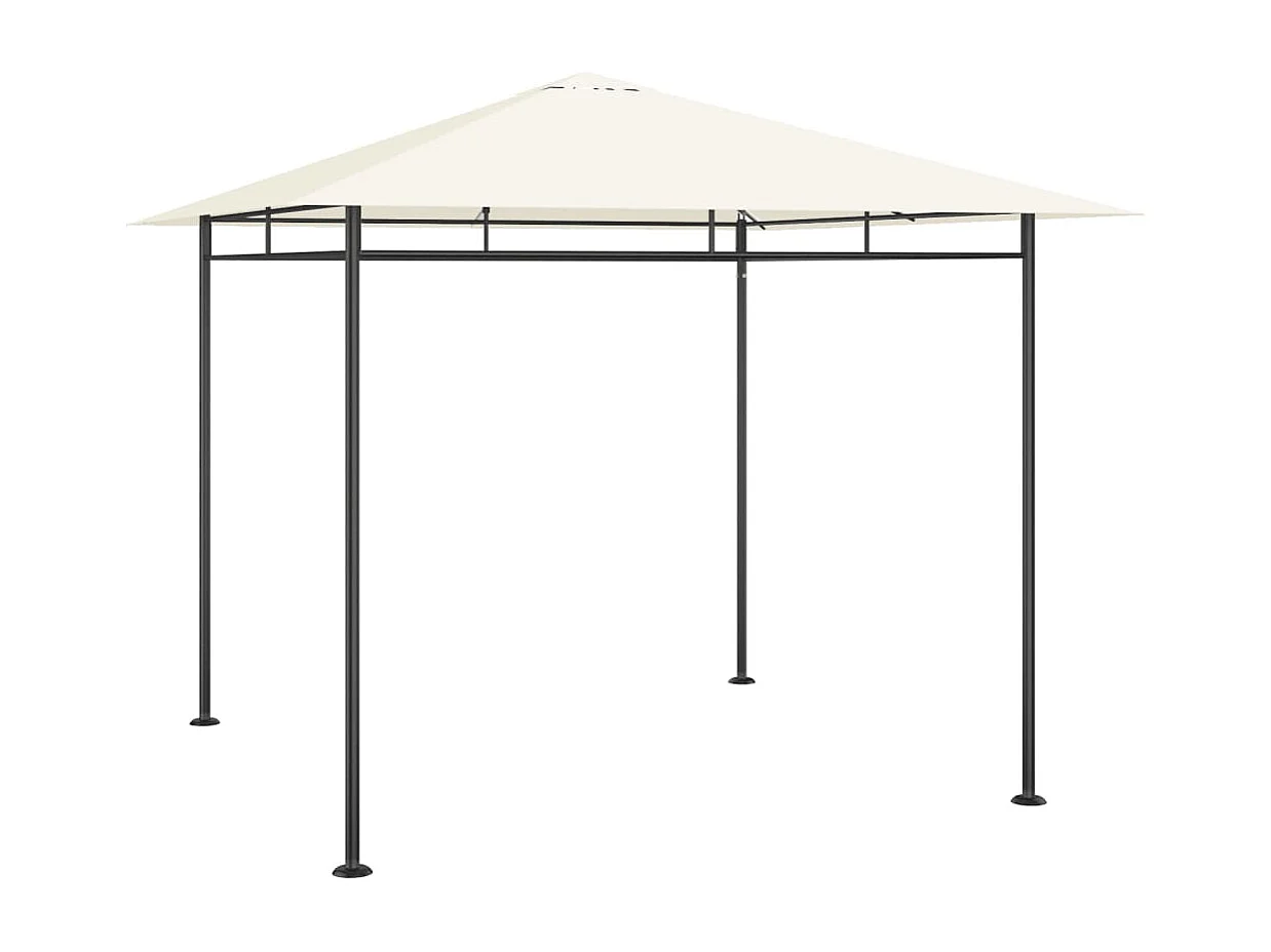 Belvédère 3x3x2,7 m Crème 180 g/m²
