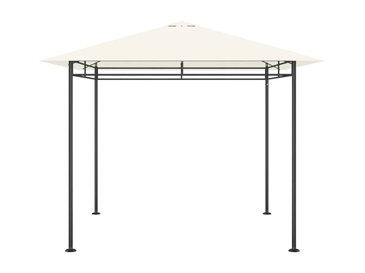 Belvédère 3x3x2,7 m Crème 180 g/m²