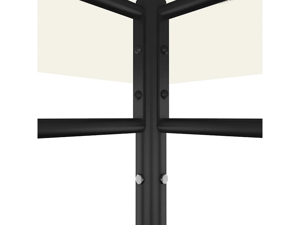 Belvédère 3x3x2,7 m Crème 180 g/m²