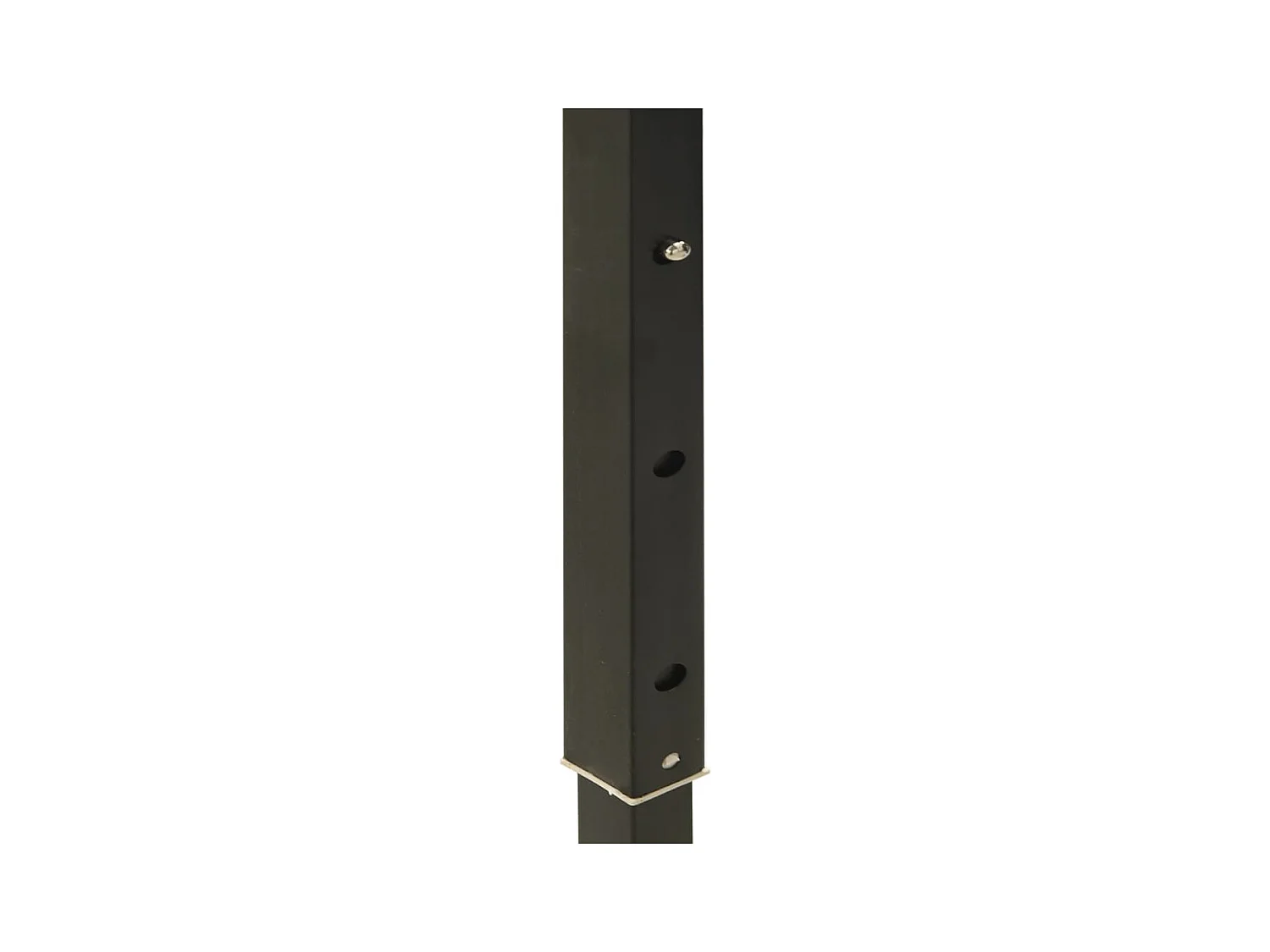 Partyzelt Faltbar Schwarz 3x3 m