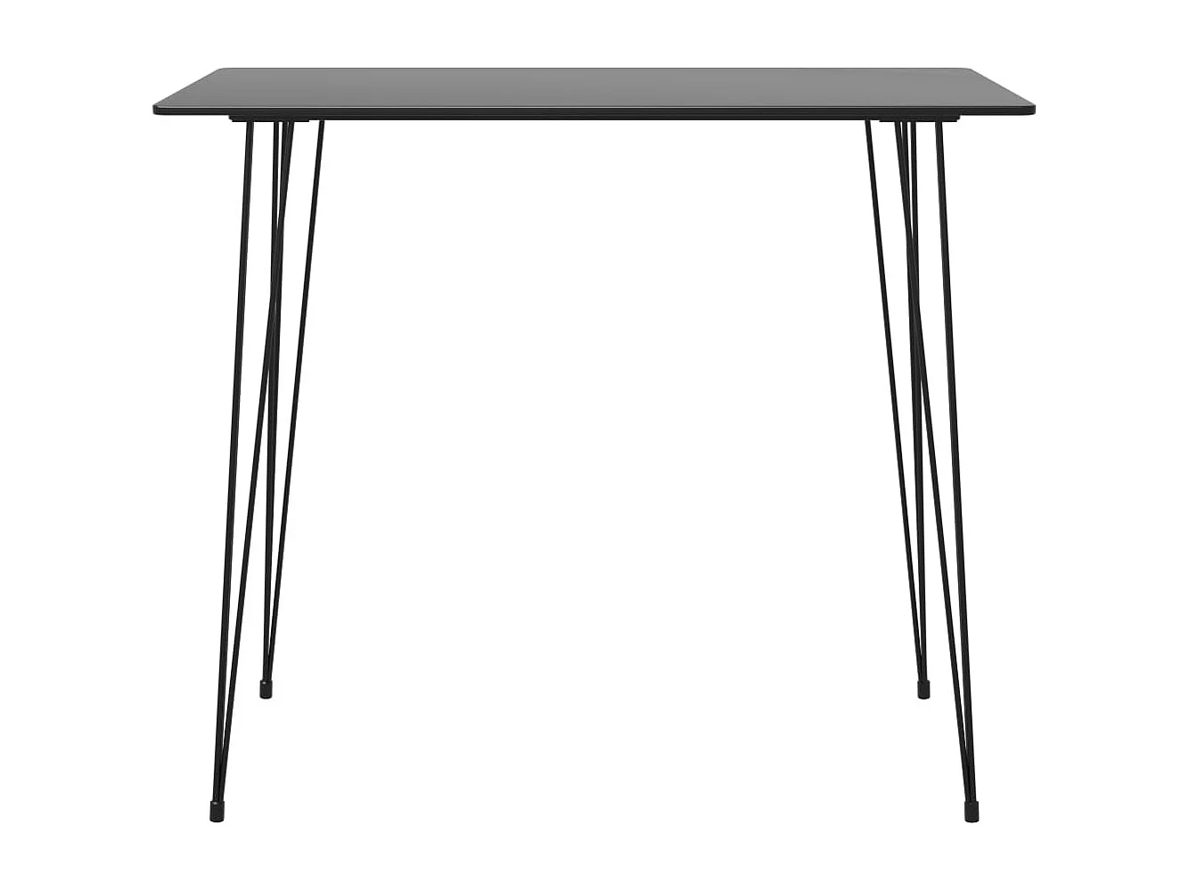 Ensemble de bar 5 pcs Noir