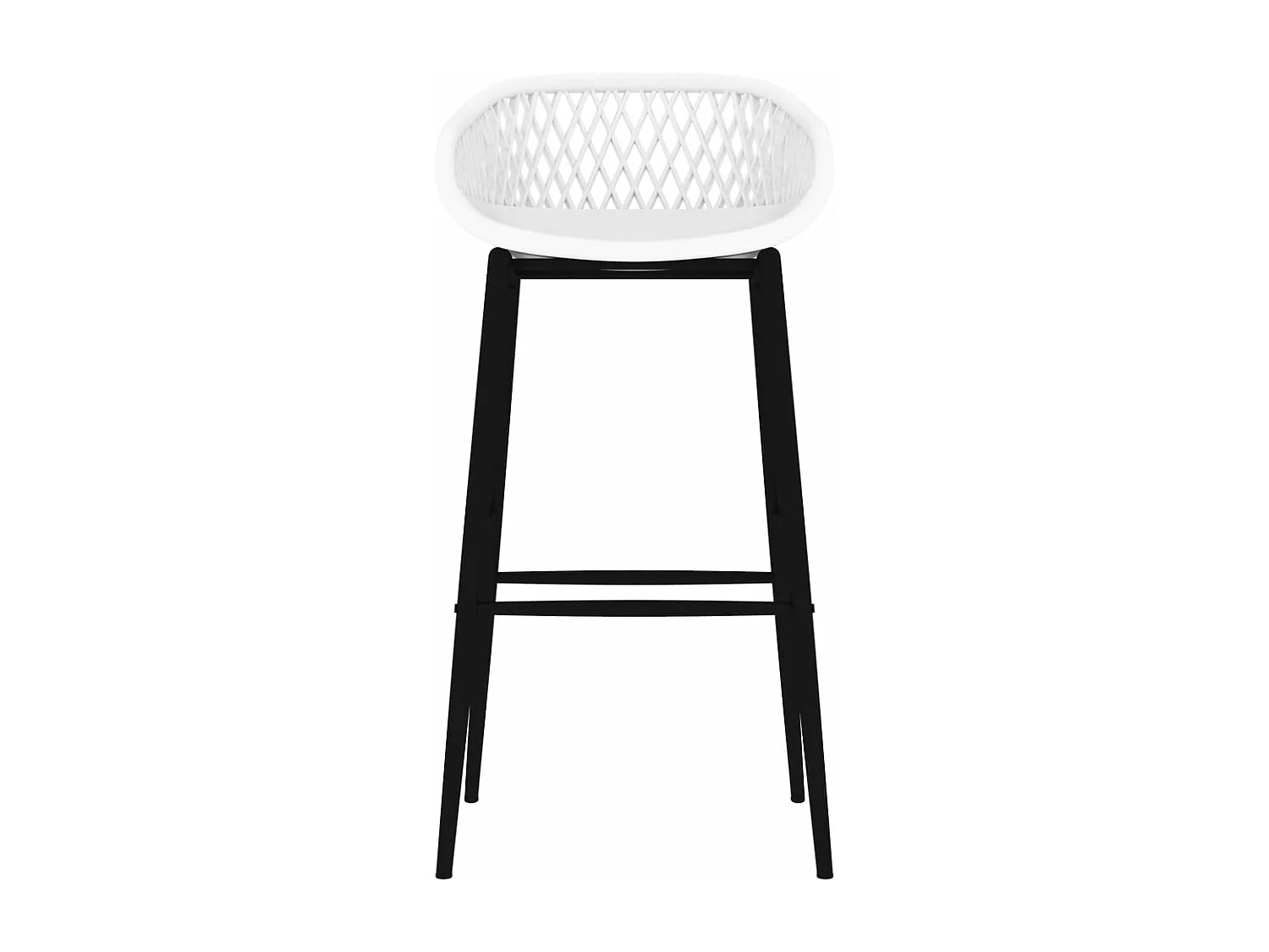 Ensemble de bar 7 pcs Noir et blanc