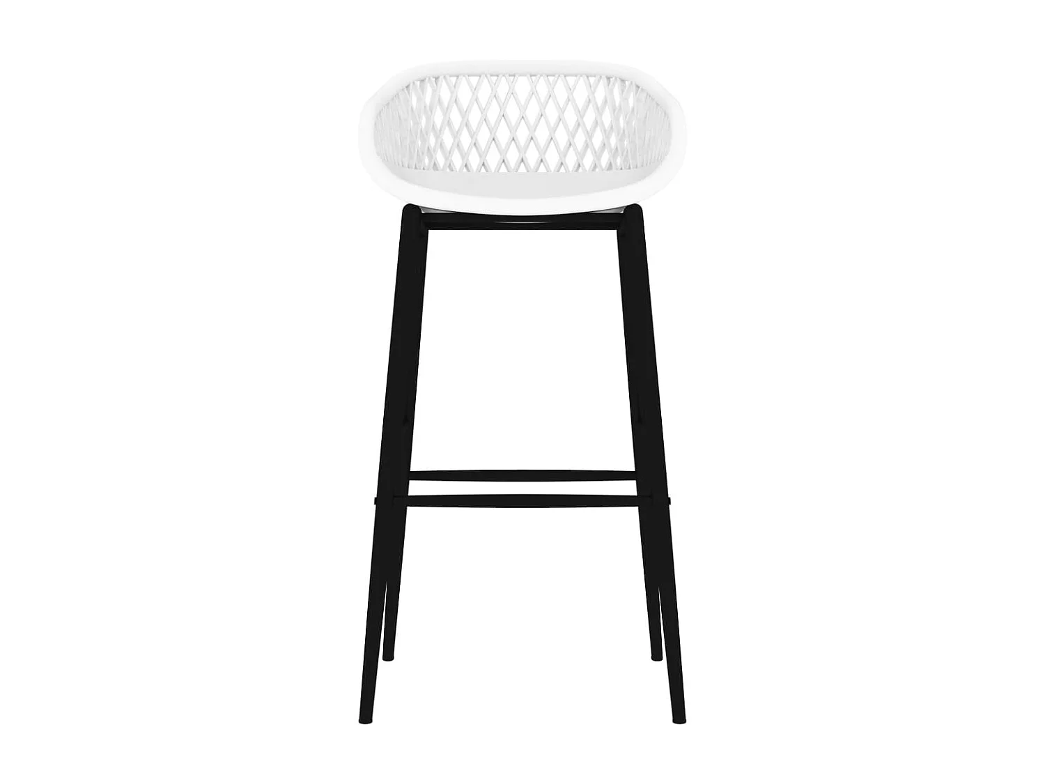 Ensemble de bar 7 pcs Noir et blanc