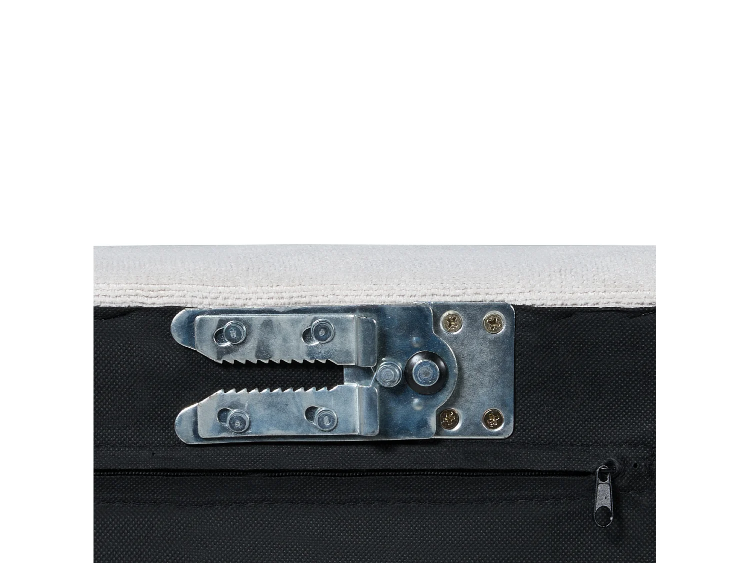 EGERIS Tessuto Grigio chiaro 3 posti Lato Sinistro