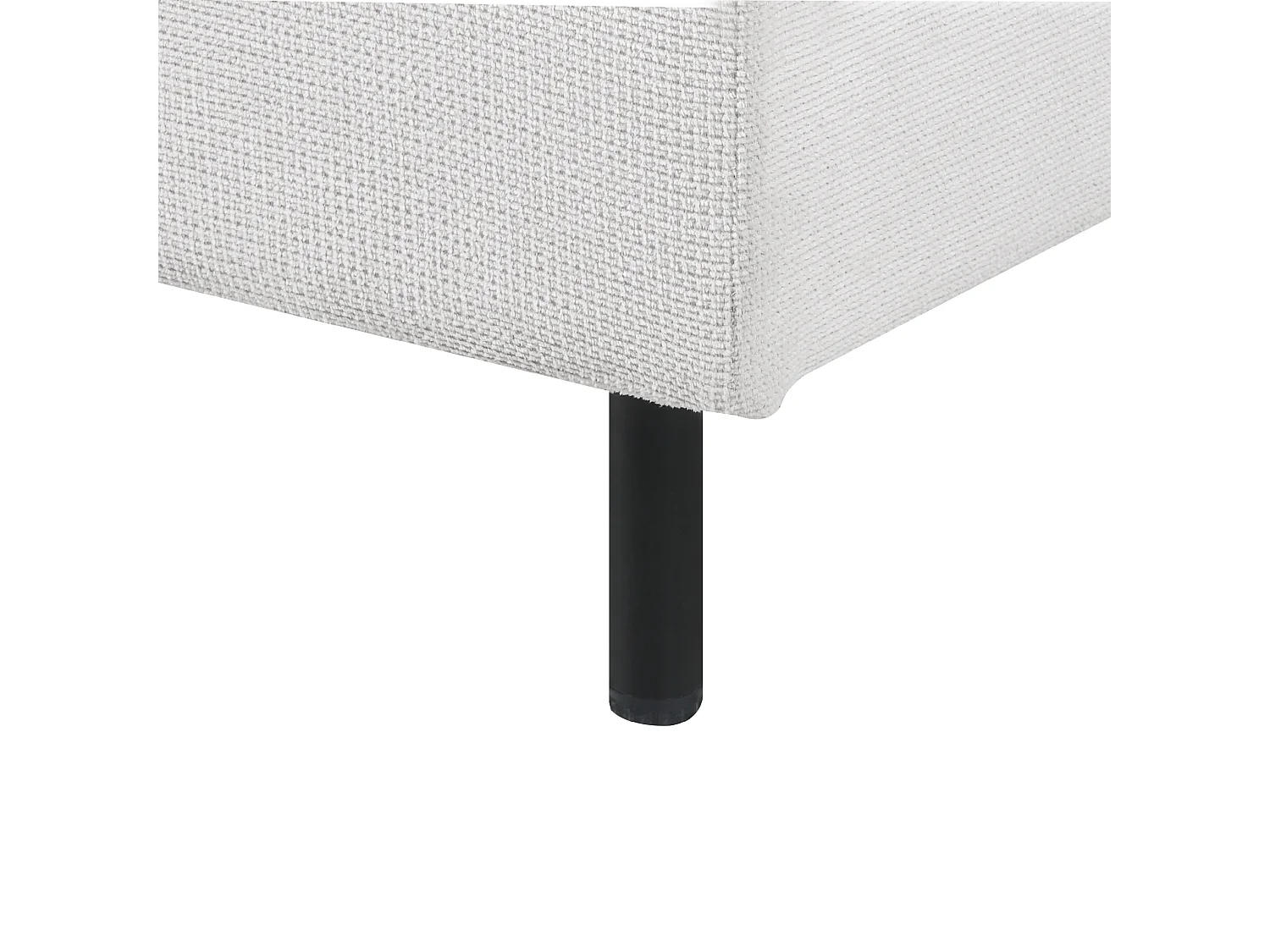 EGERIS Tessuto Grigio chiaro 3 posti Lato Sinistro