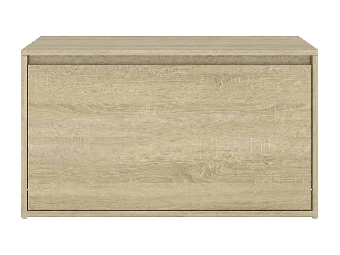 Banco de entrada 80x40x45 cm roble Sonoma Madera contrachapada