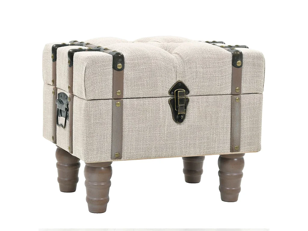 Ensemble de bancs de rangement 3 pcs Bois massif et acier