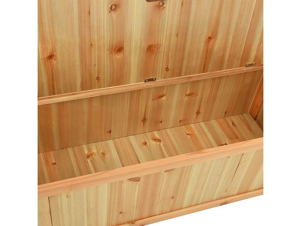 Bank 107x45x75,5 cm Massief dennenhout