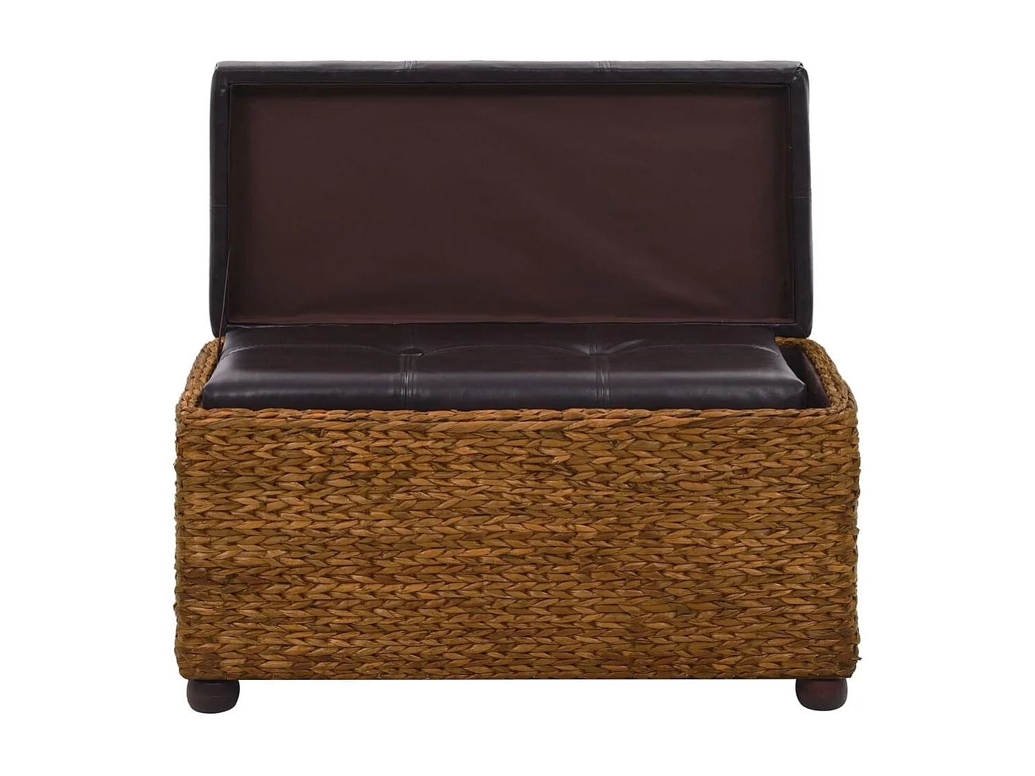 Ensemble de banc lot de 2 Jacinthe d'eau Marron