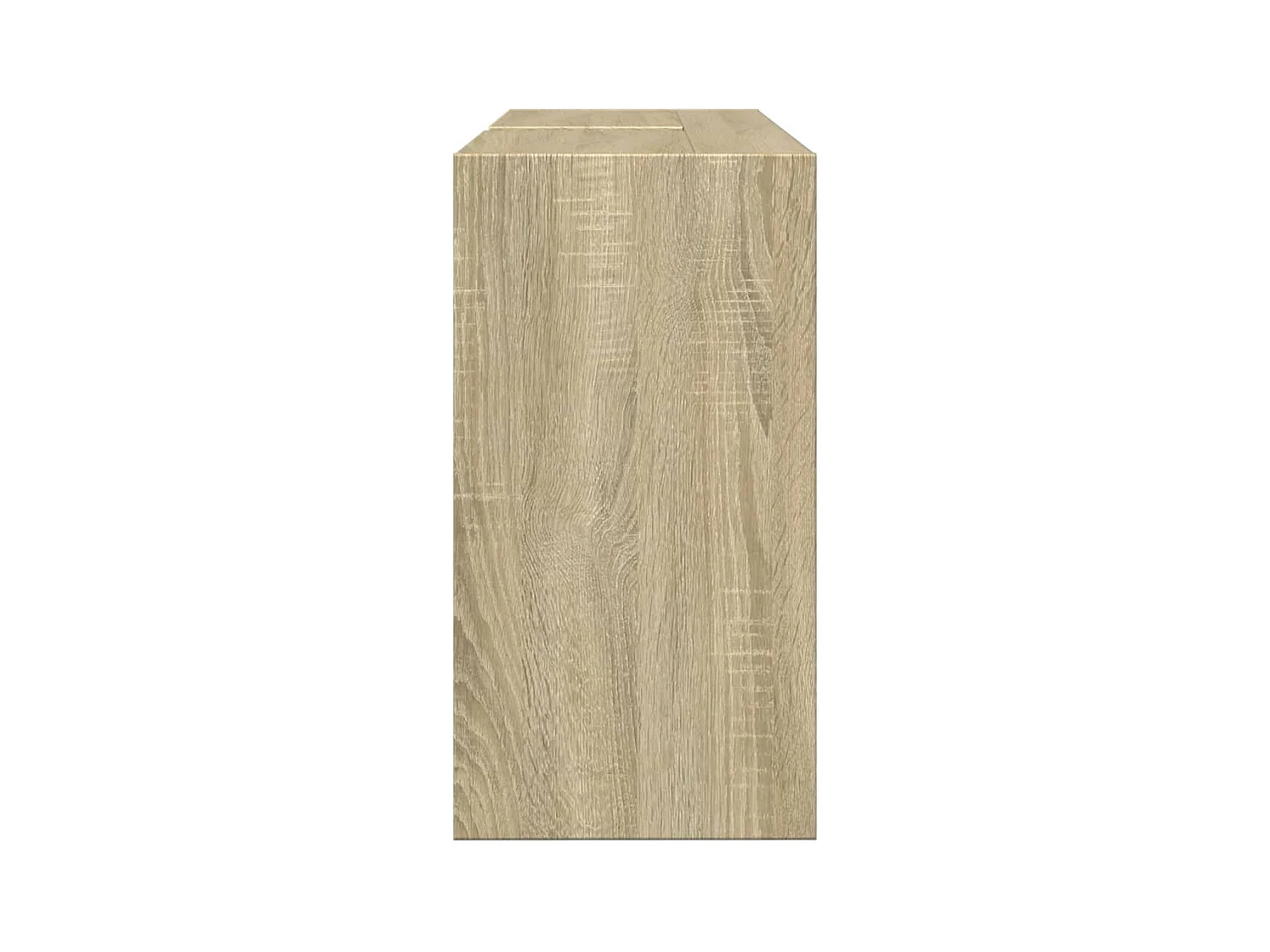 Armoire d'évier chêne sonoma 90x29x55 cm bois d'ingénierie