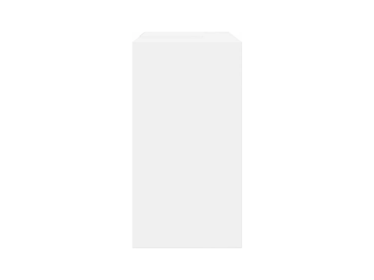Armoire de lavabo blanc 63x29x55 cm bois d'ingénierie