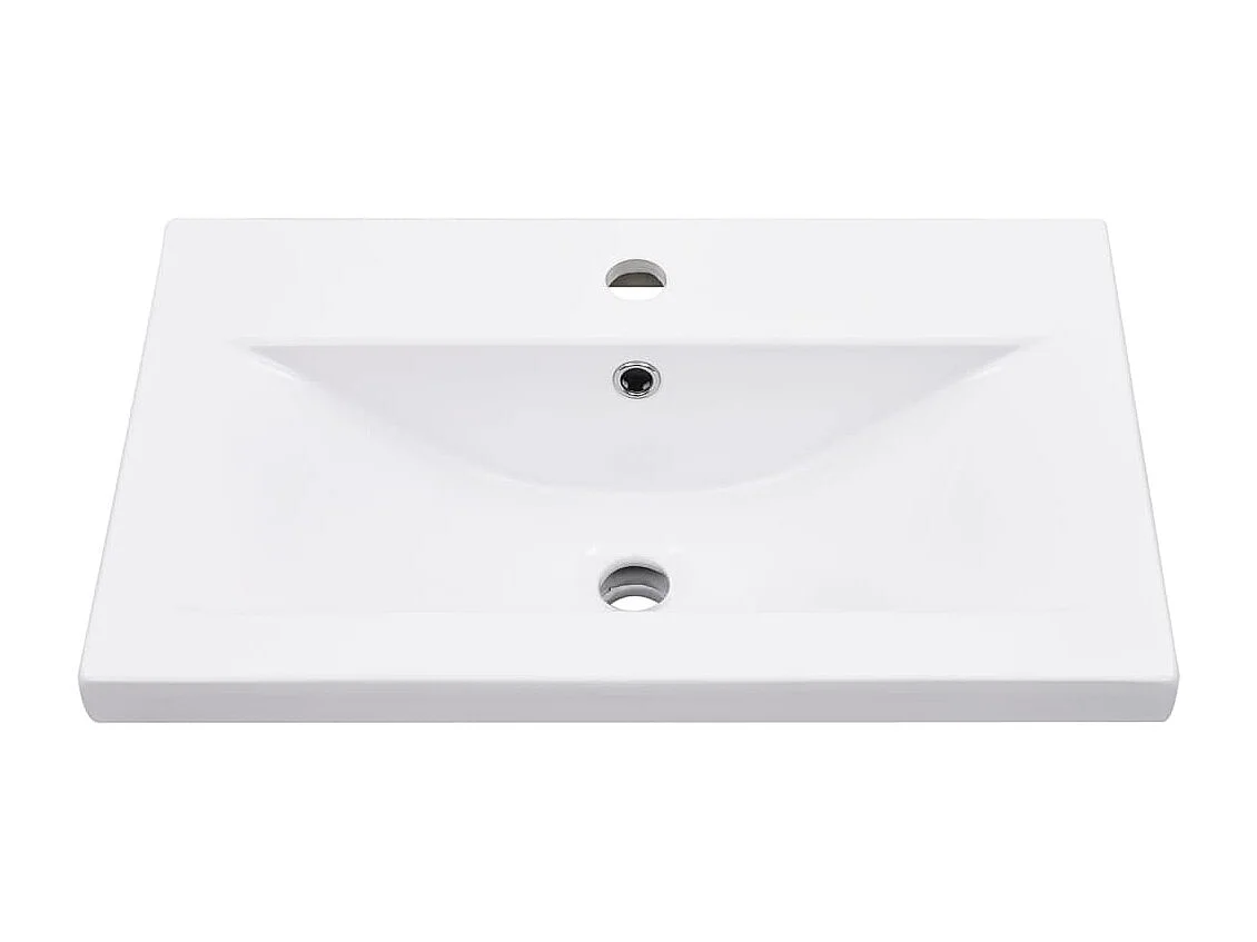 Set da bagno da 5 pezzi in rovere Sonoma