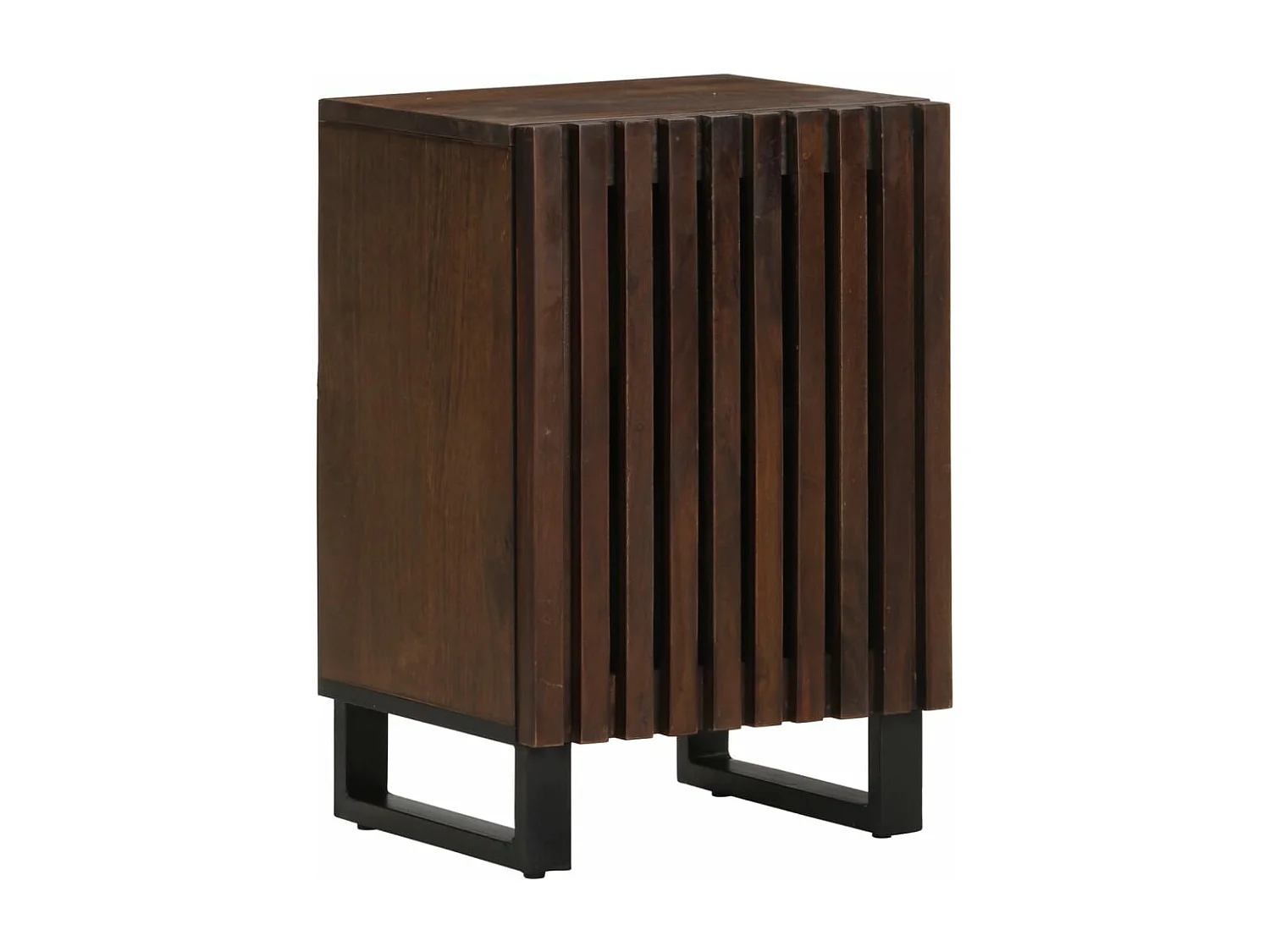 5-teiliges Badmöbelset aus massivem Mangoholz