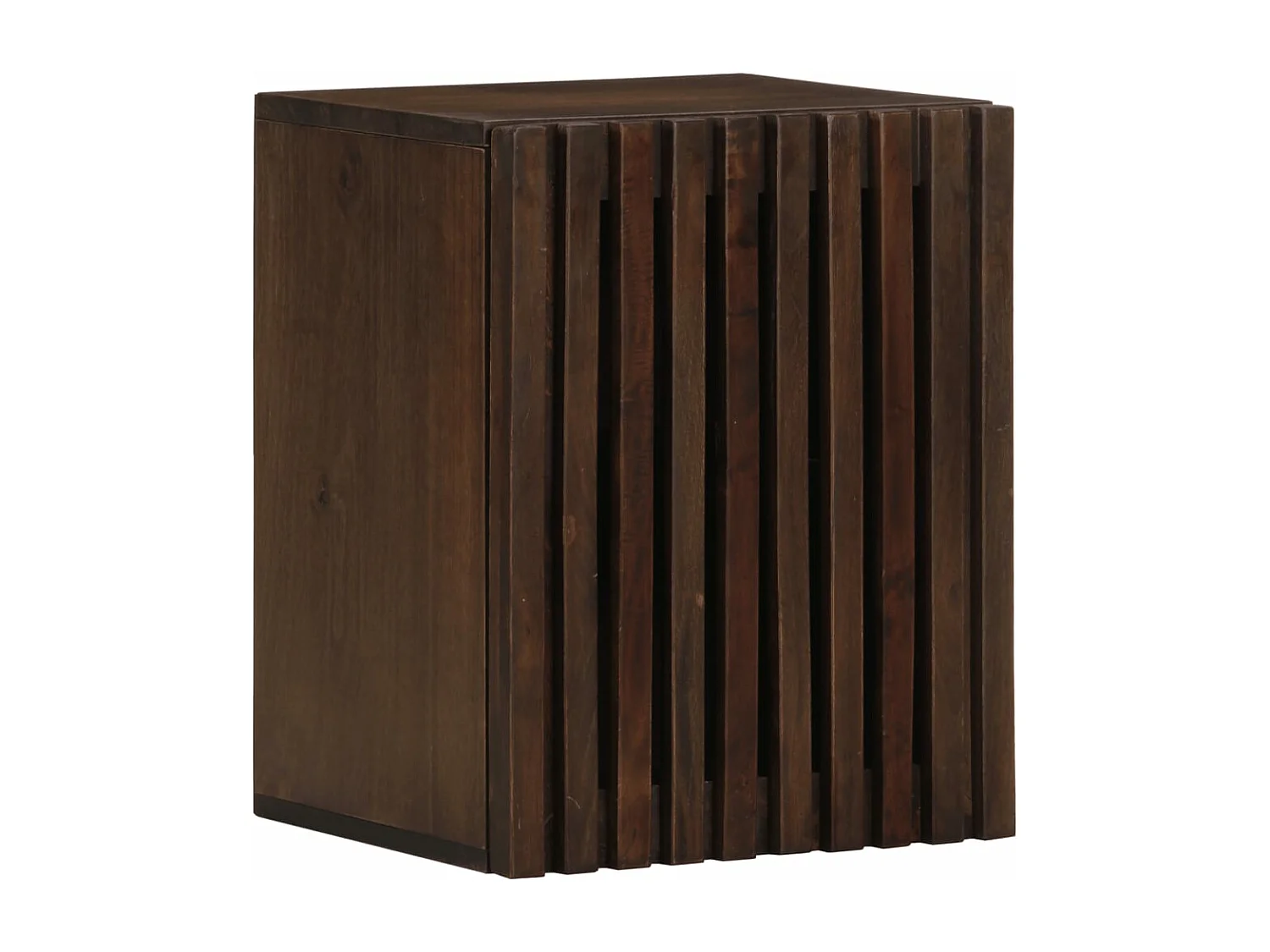 5-teiliges Badmöbelset aus massivem Mangoholz