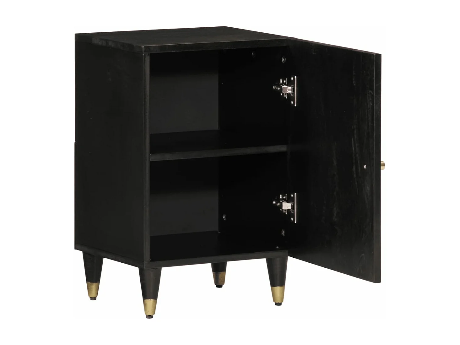 Mueble de baño 38x33x58 cm madera maciza de mango