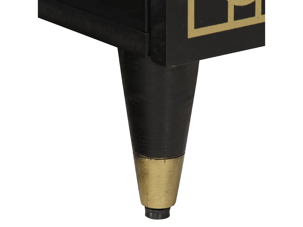 Armoire de salle de bain 38x33x58 cm bois massif de manguier