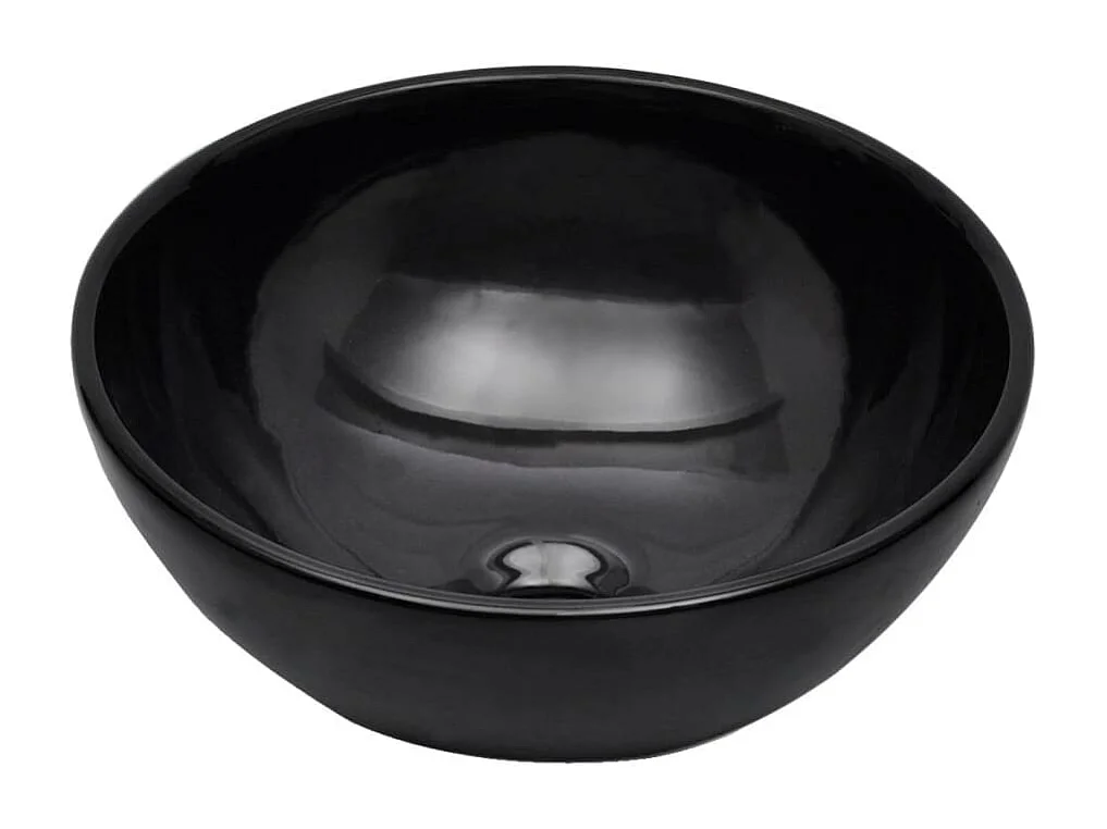 Mobile da bagno due pezzi in Ceramica Bianca