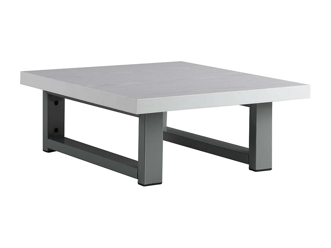 Mobile da bagno due pezzi in Ceramica Bianca