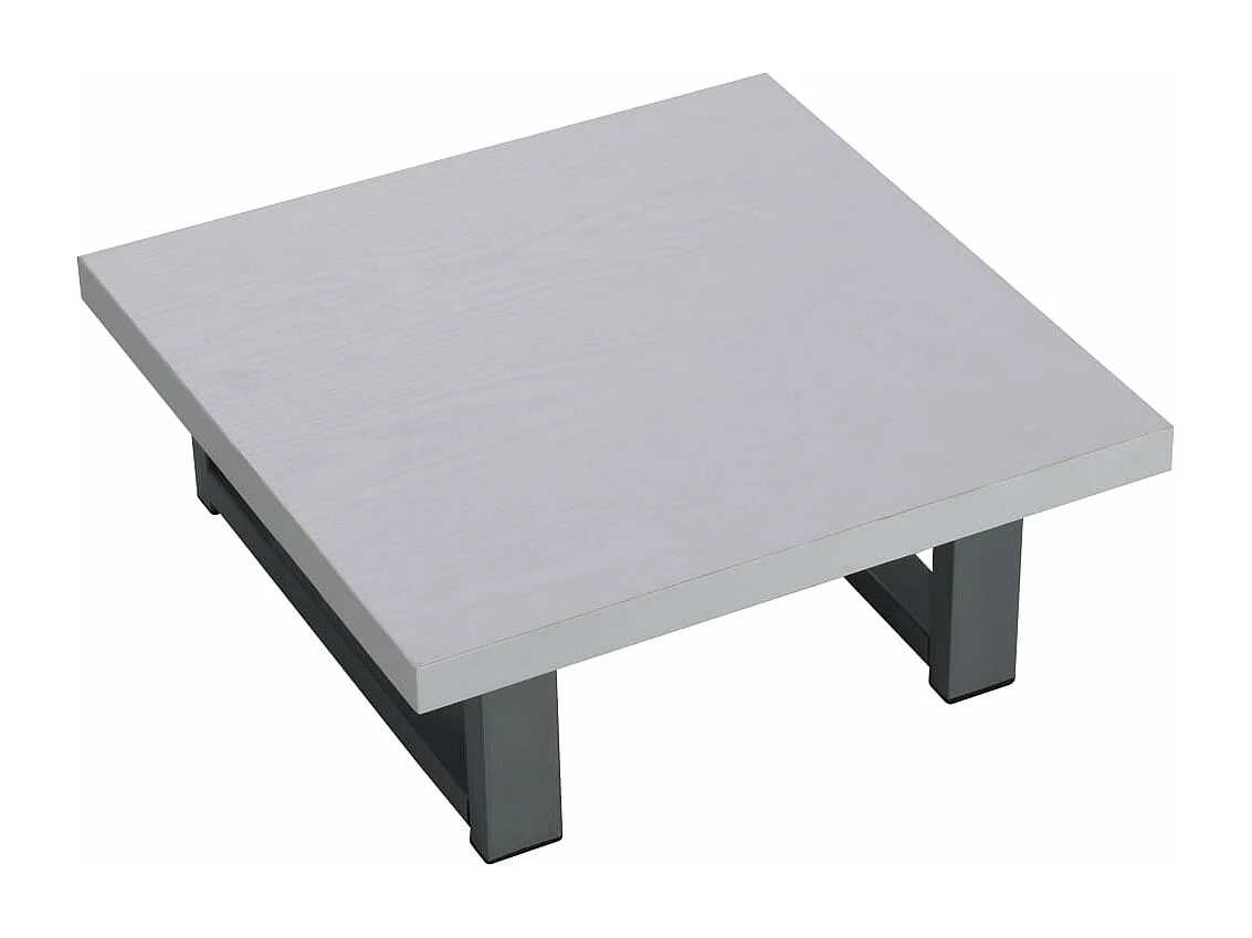 Mobile da bagno due pezzi in Ceramica Bianca