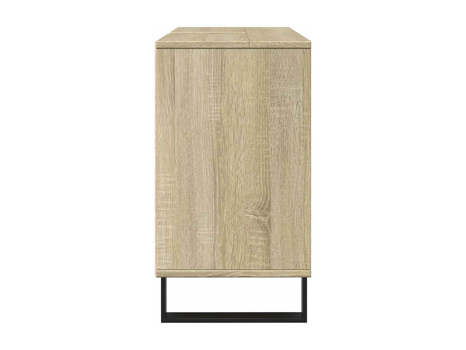 Armoire salle de bain chêne sonoma 80x33x60cm bois d'ingénierie
