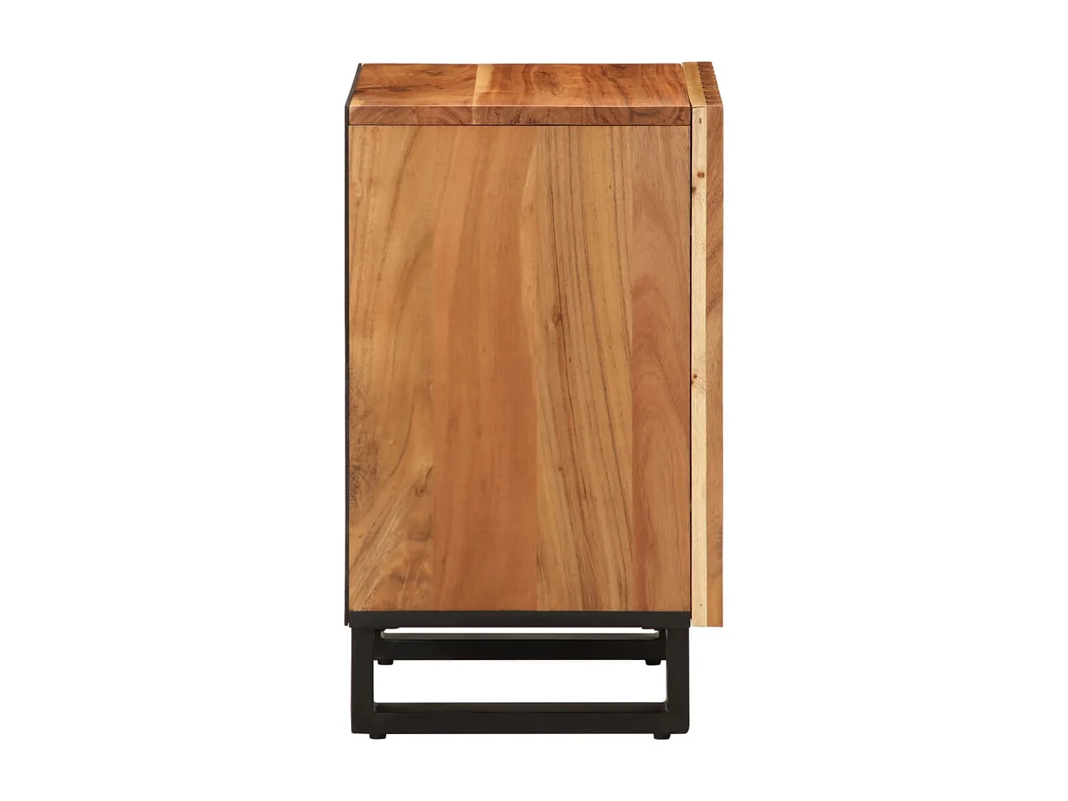 Mobile da bagno 38x34x58 cm in legno massello di acacia