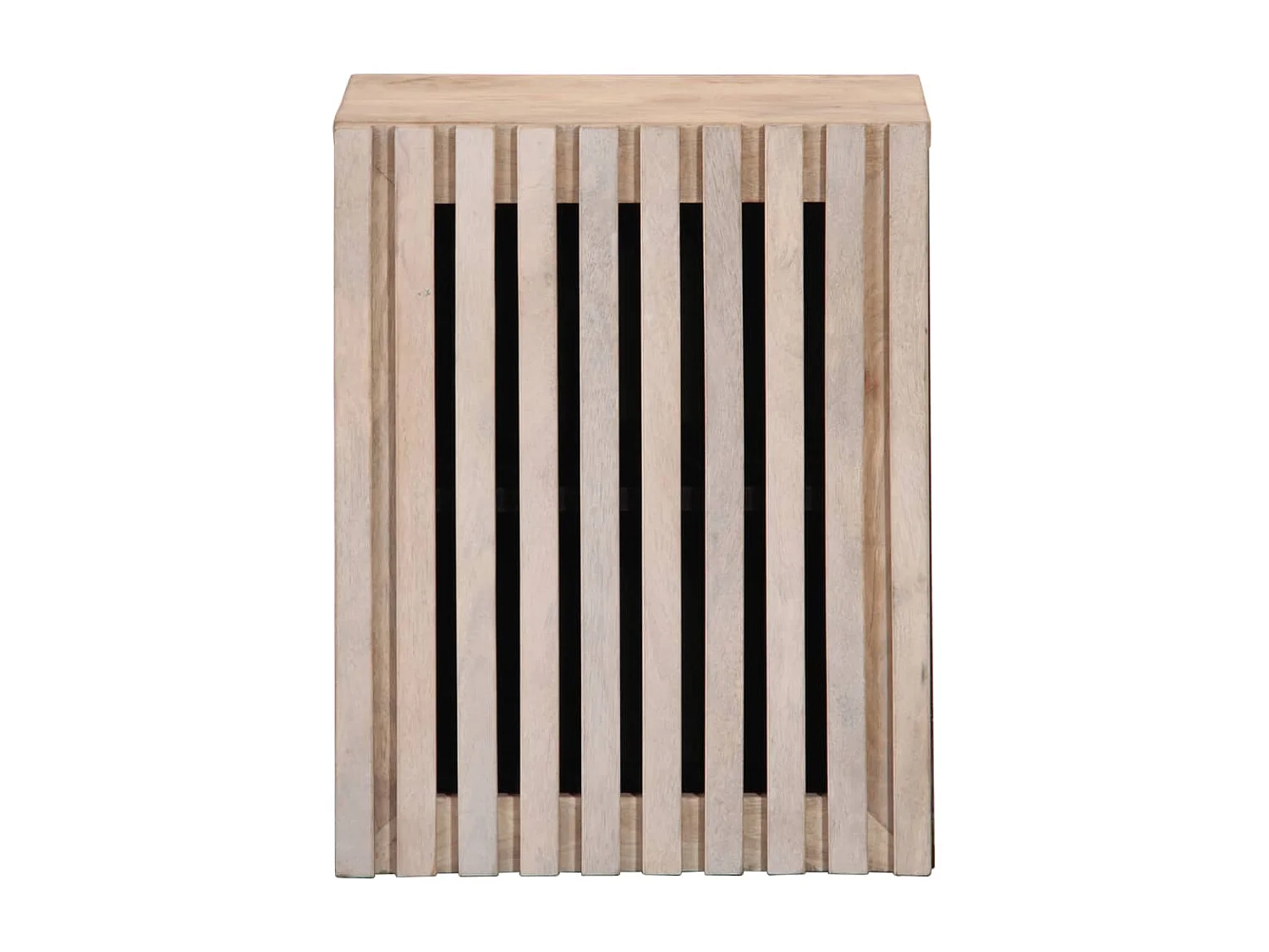 Mueble de pared para baño 38x34x48cm madera maciza de mango