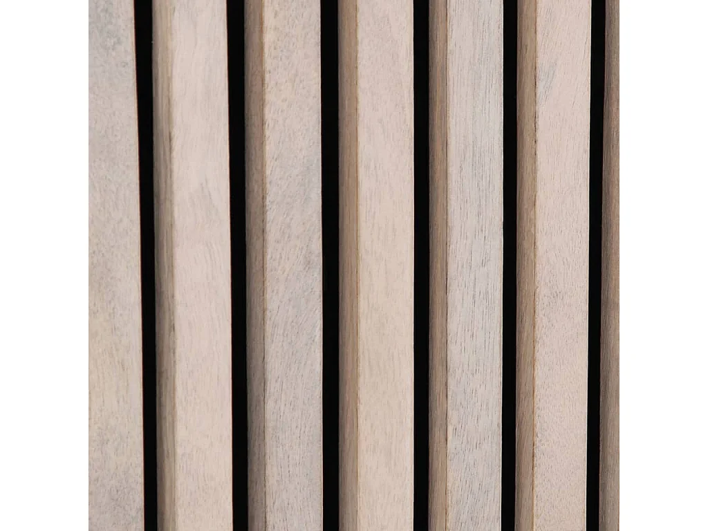 Mueble de pared para baño 38x34x48cm madera maciza de mango