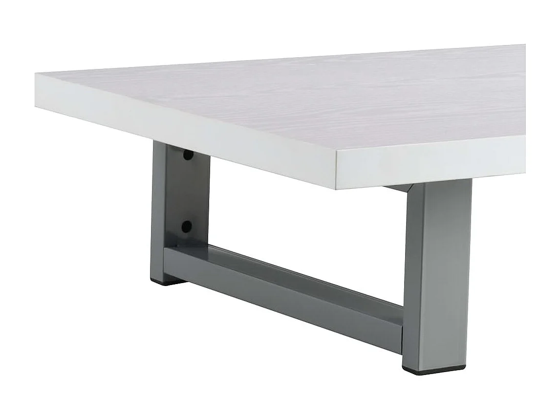 Mobile da bagno due pezzi in Ceramica Bianca