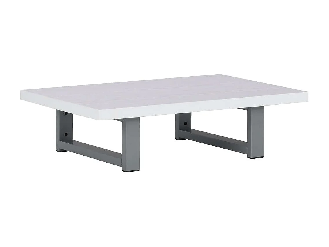 Mueble de baño dos piezas Cerámica Blanco