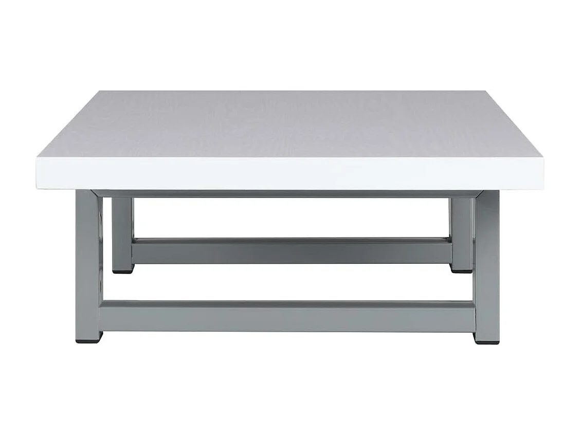 Mueble de baño dos piezas Cerámica Blanco