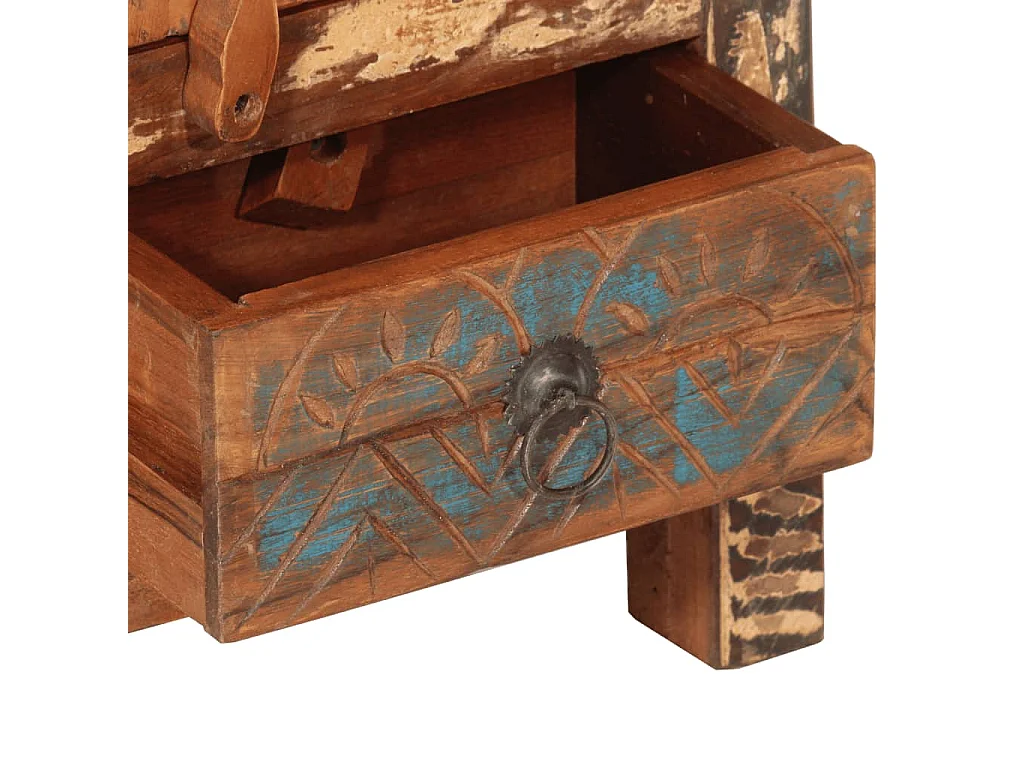 Ensemble de meubles de salle de bain 4 pcs bois massif récupéré