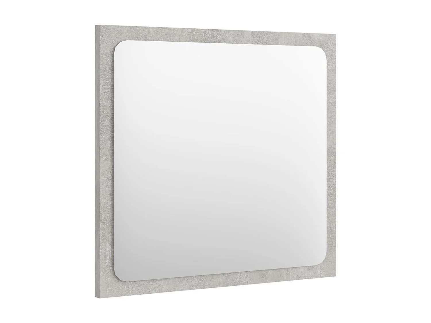 Juego de muebles de baño de 3 piezas en gris hormigón