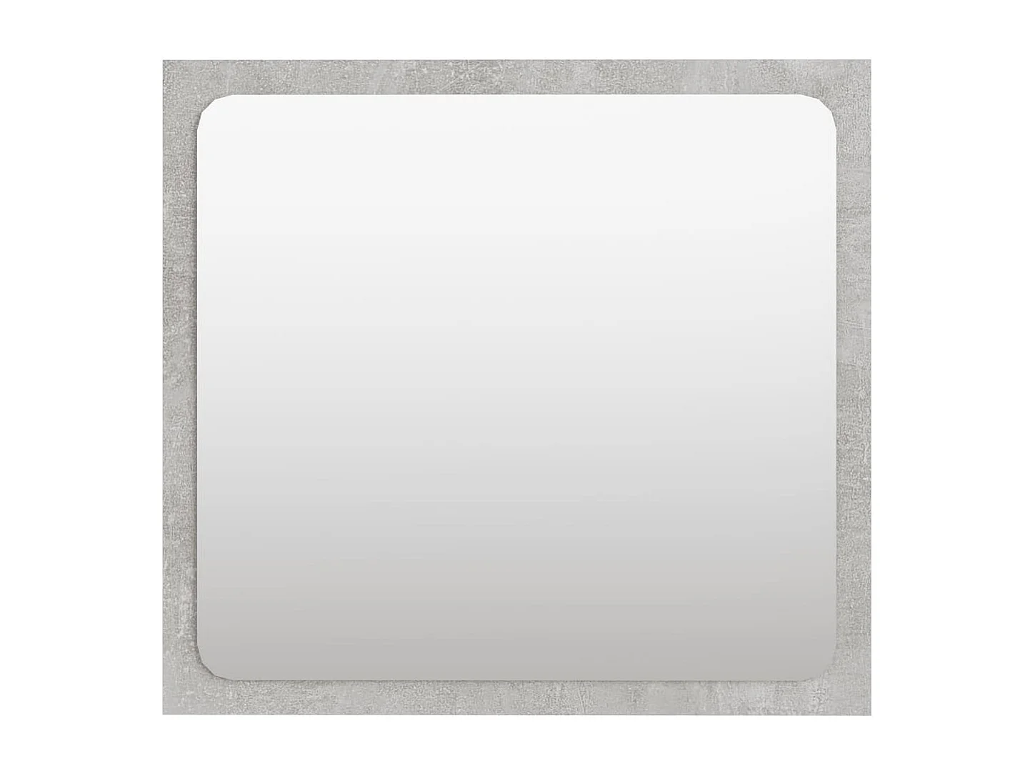 Juego de muebles de baño de 3 piezas en gris hormigón