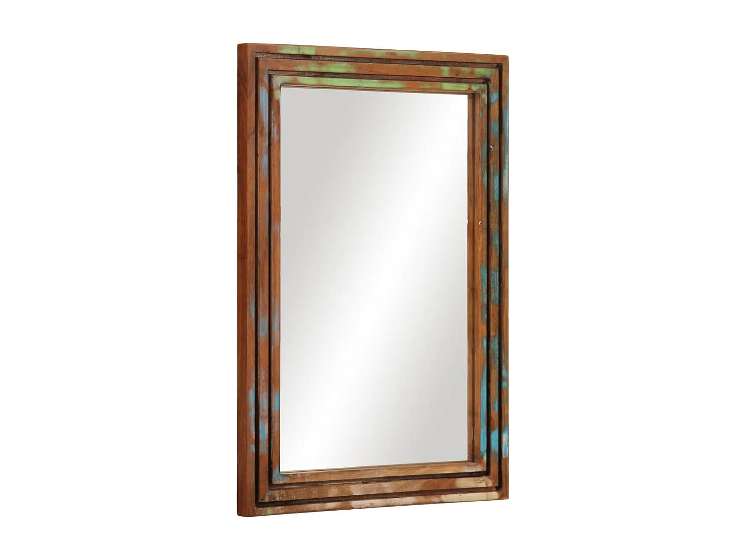 3-teiliges Badmöbelset aus massivem Akazienholz