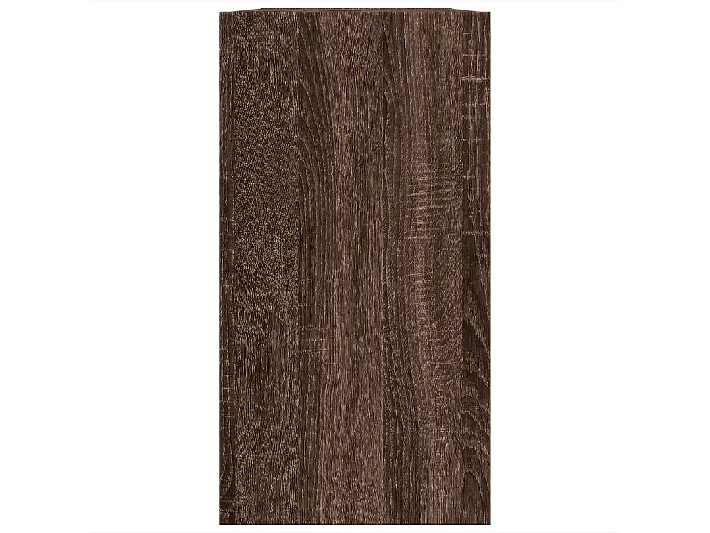 Mueble lavabo roble marrón 63x29x55 cm madera contrachapada