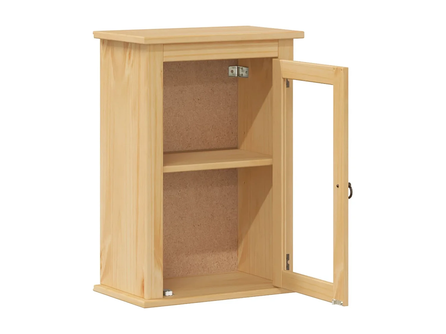 Armário de parede para banheiro em madeira maciça de pinho Corona