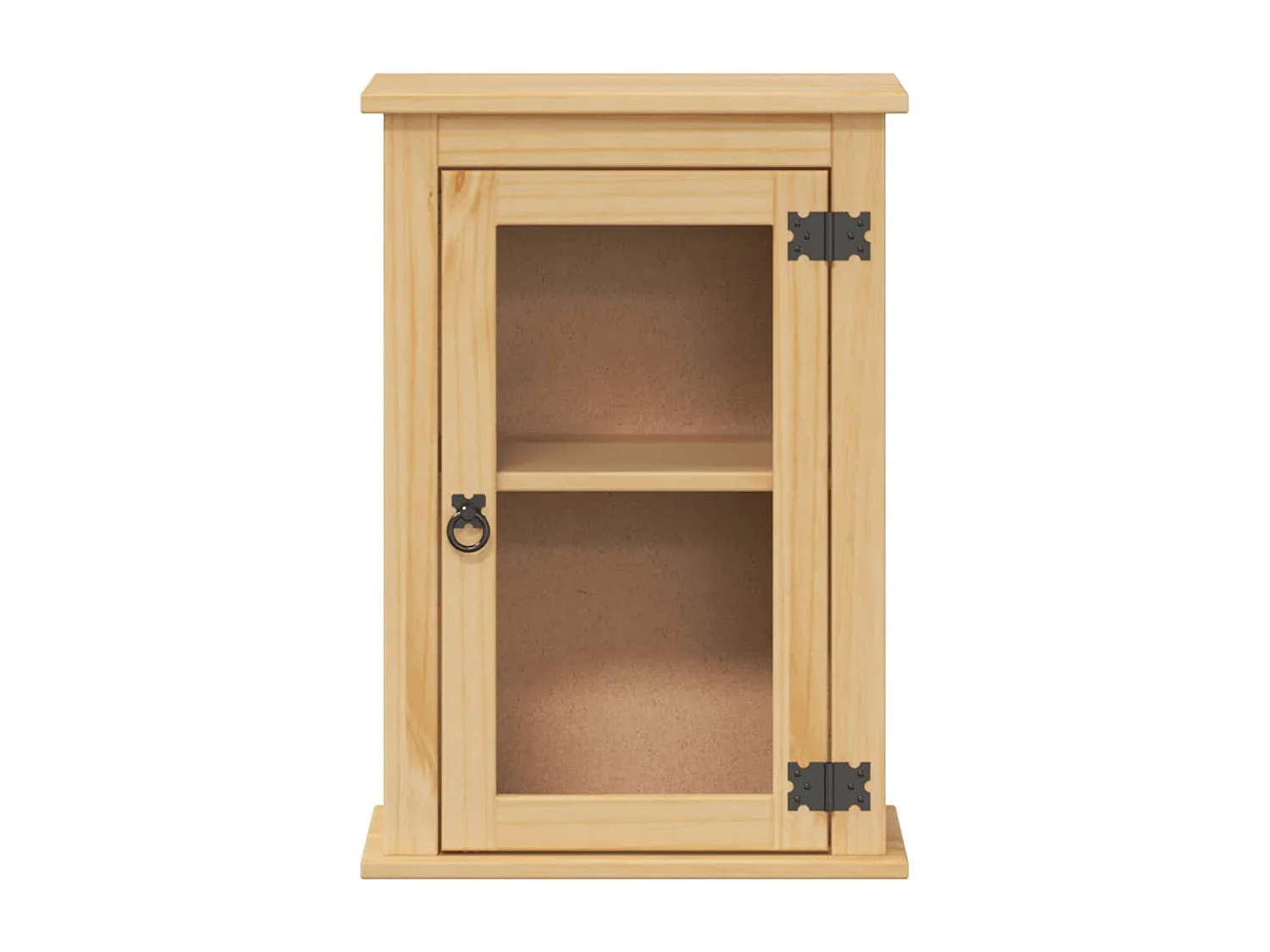 Armário de parede para banheiro em madeira maciça de pinho Corona