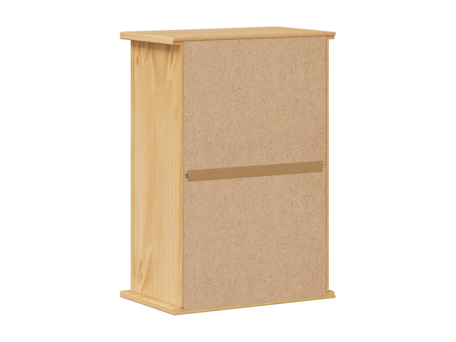 Armário de parede para banheiro em madeira maciça de pinho Corona