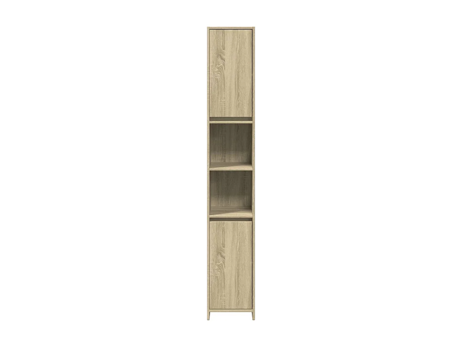 Mobile da bagno Rovere Sonoma 30x30x183,5 cm Truciolare