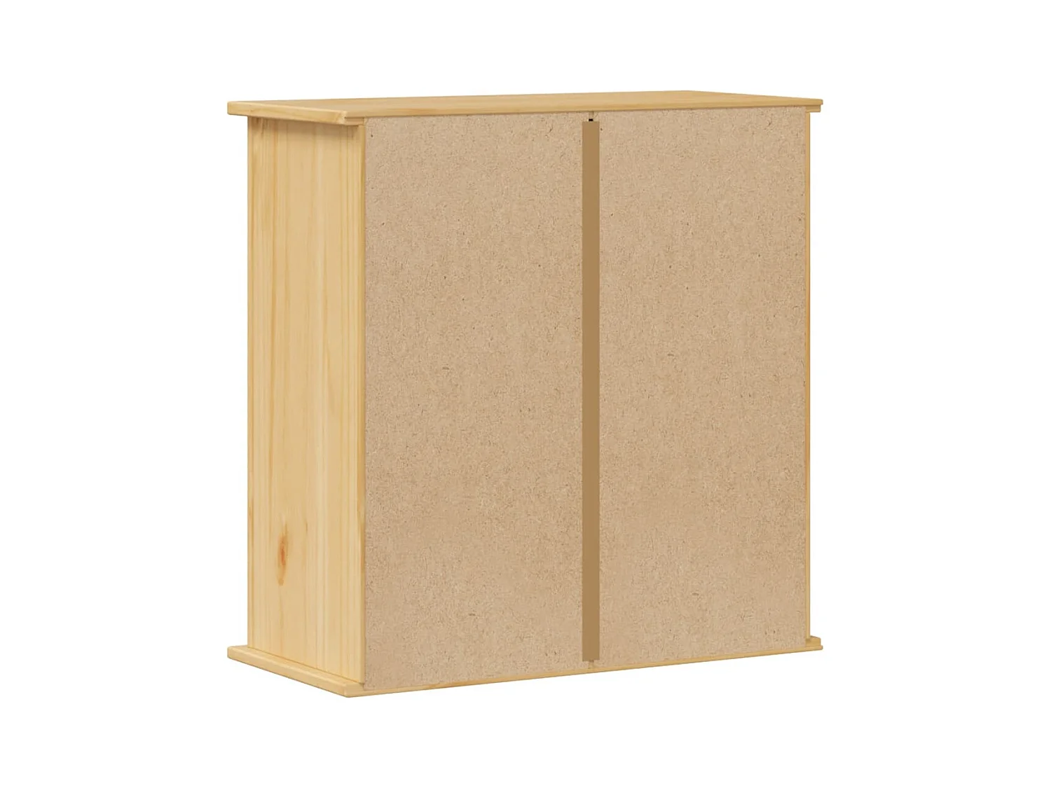 Badezimmer-Wandschrank Corona aus massivem Kiefernholz