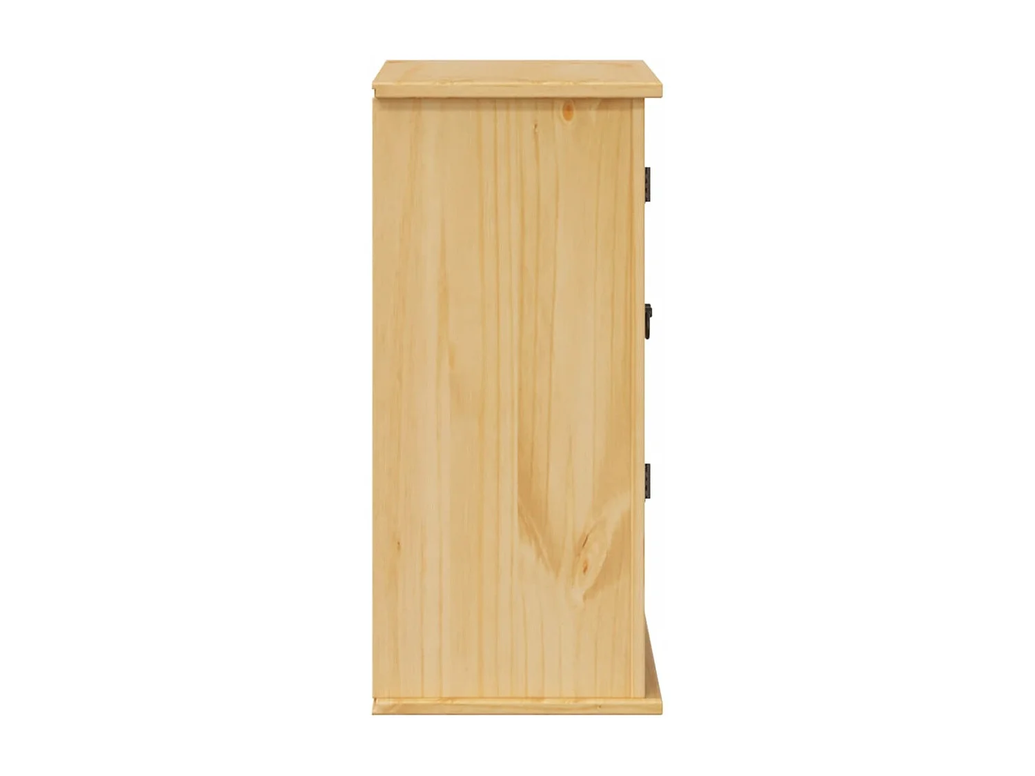 Badezimmer-Wandschrank Corona aus massivem Kiefernholz